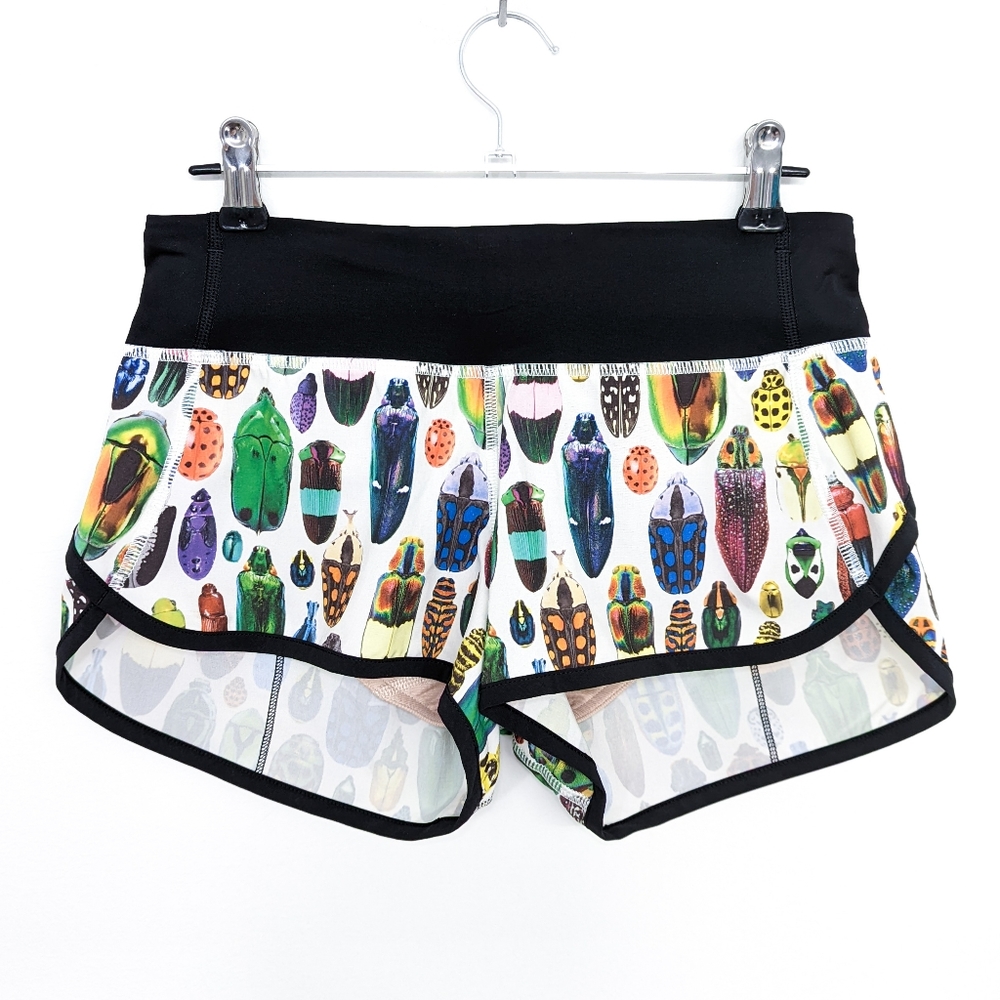 🦄 RARE Lululemon Seawheeze Bug Speed Short